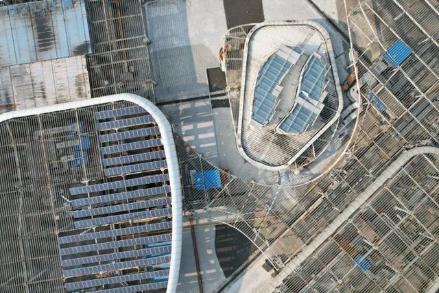 Commercial Solar System